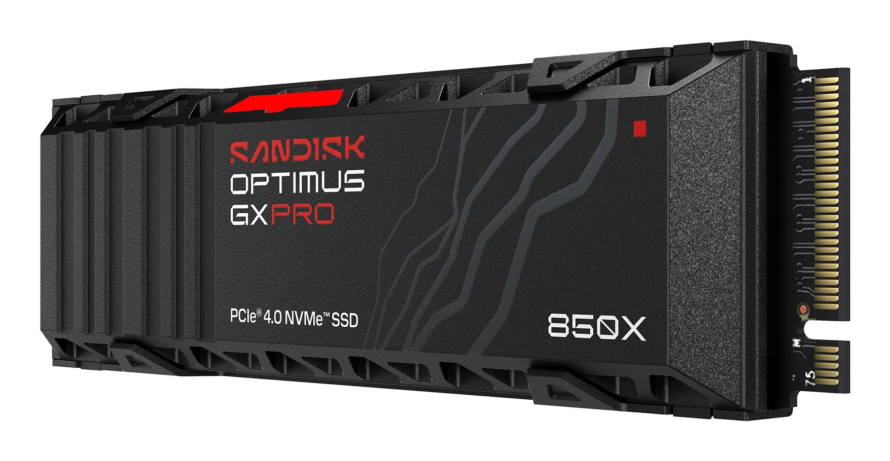 SanDisk Optimus GX Pro 850X 2 TB M.2 2280 NVMe PCI Express 4.0 Internal SSD