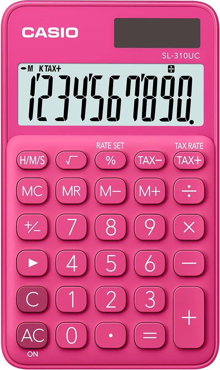 Casio calculator SL-310UC-RD