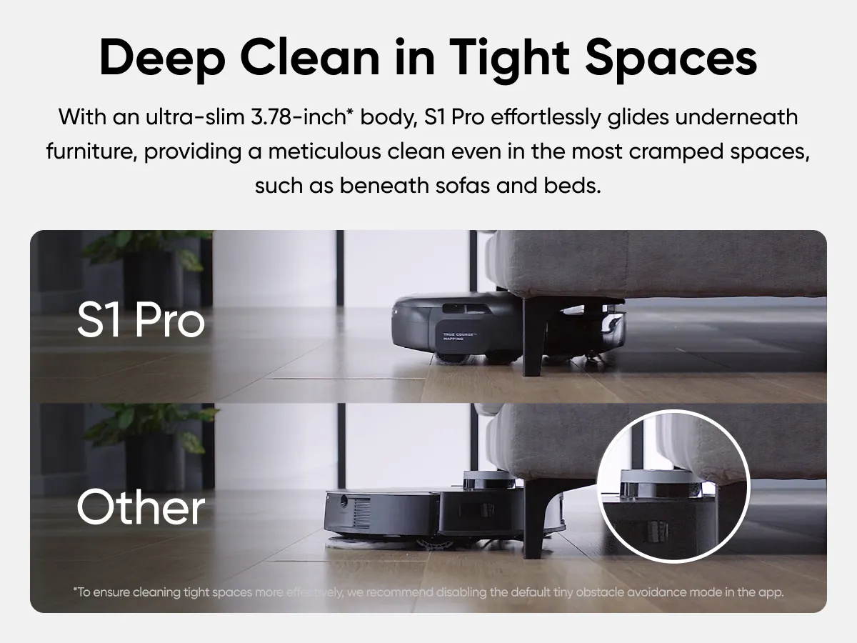 Anker Eufy S1 Robot Vacuum Cleaner Pro, Gr&aring;