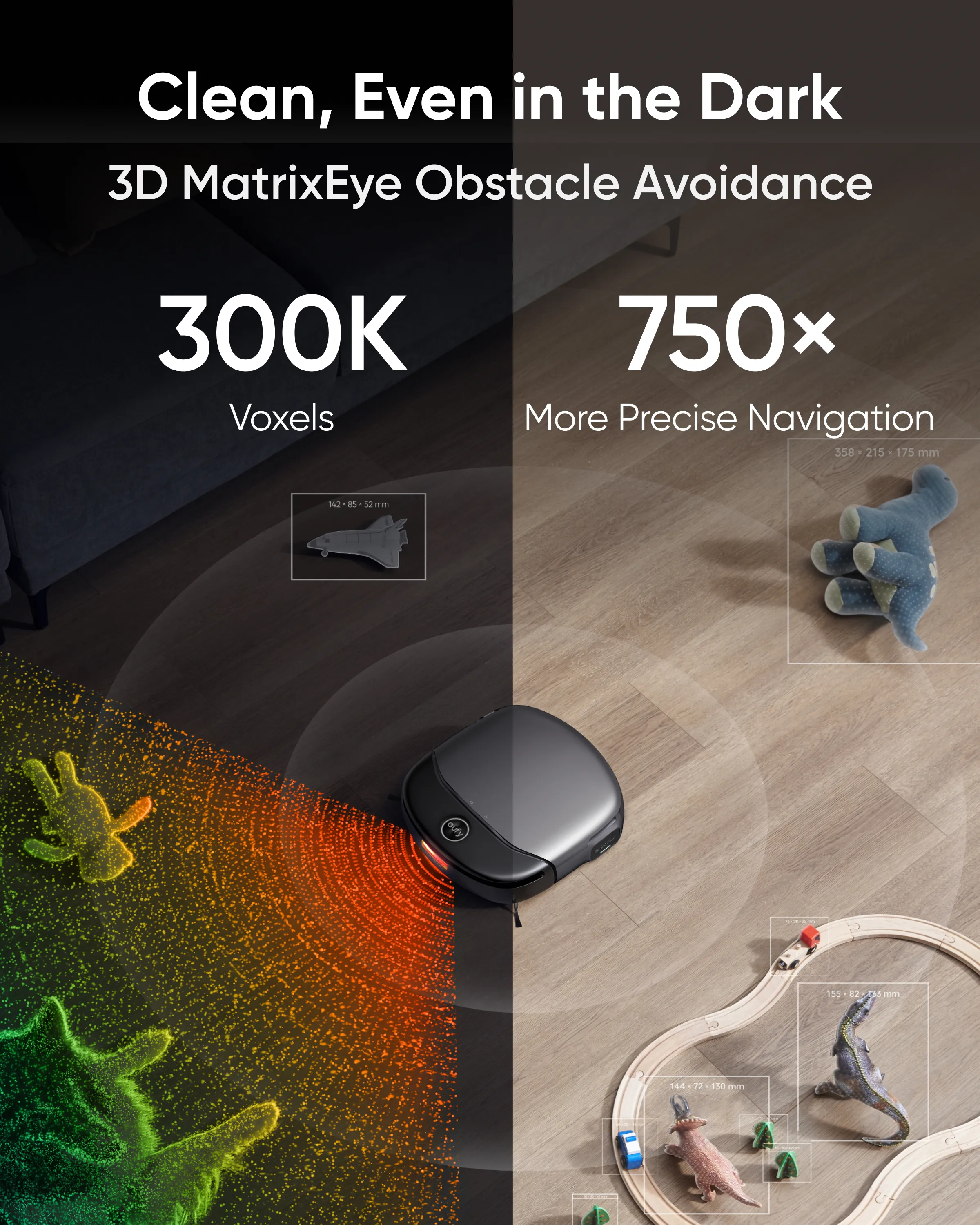 Anker Eufy S1 Robot Vacuum Cleaner Pro, Gr&aring;