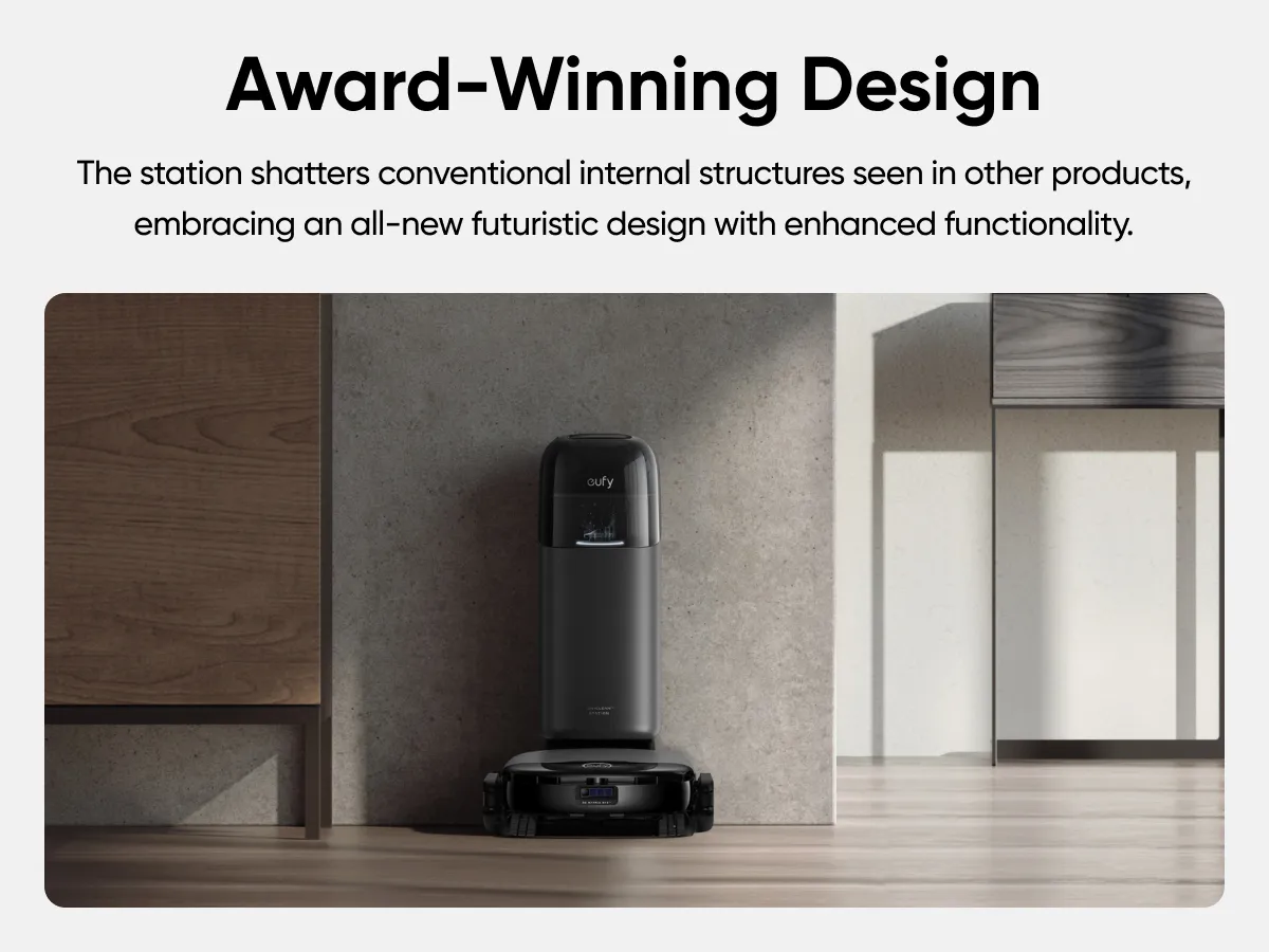 Anker Eufy S1 Robot Vacuum Cleaner Pro, Gr&aring;