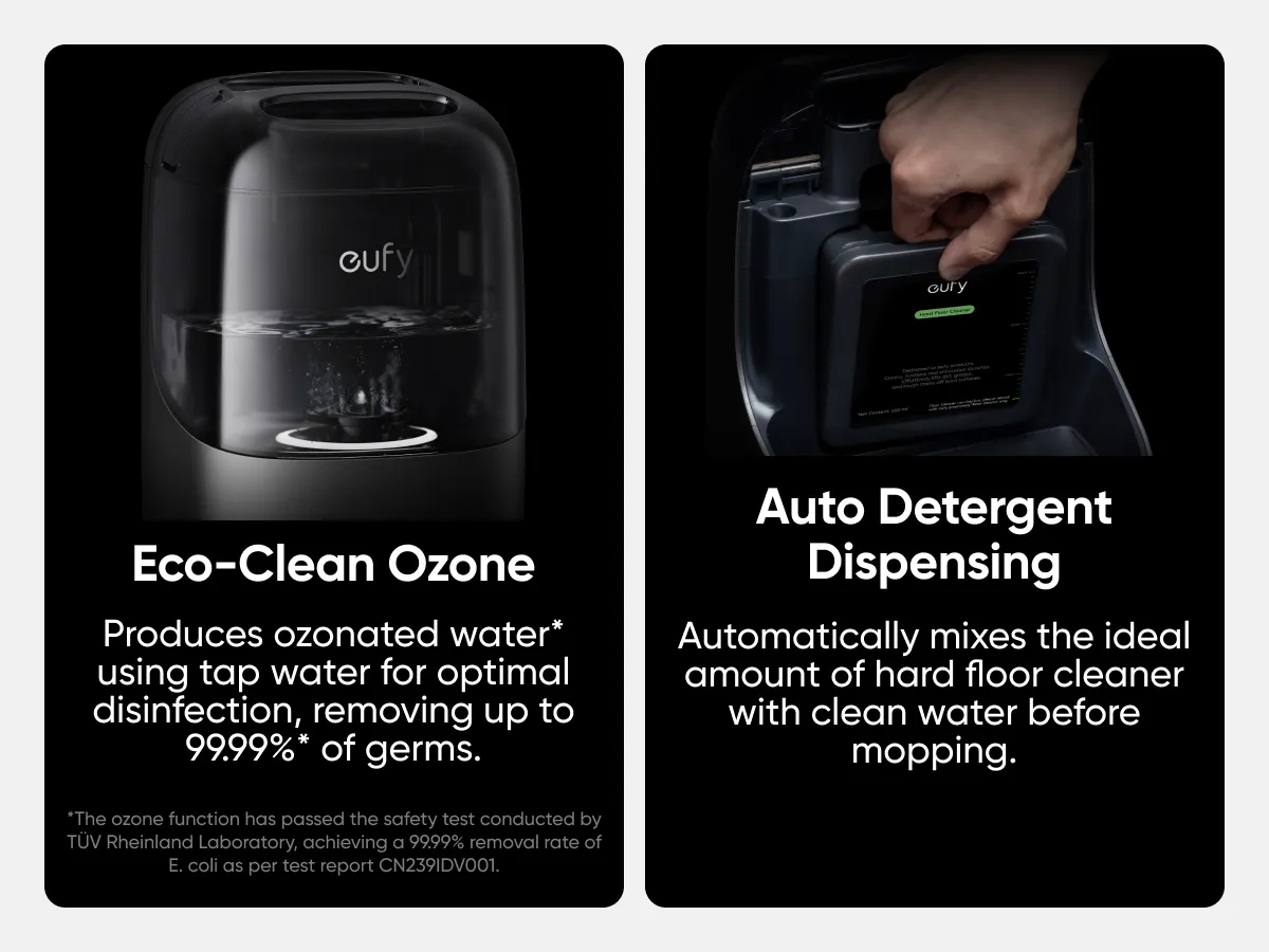 Anker Eufy S1 Robot Vacuum Cleaner Pro, Gr&aring;