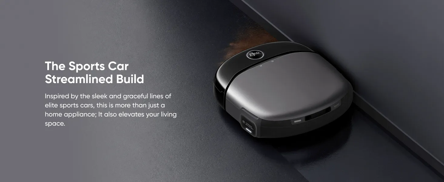Anker Eufy S1 Robot Vacuum Cleaner Pro, Grey