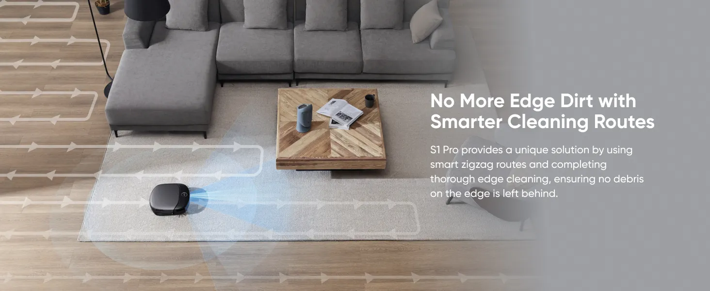 Anker Eufy S1 Robot Vacuum Cleaner Pro, Gr&aring;