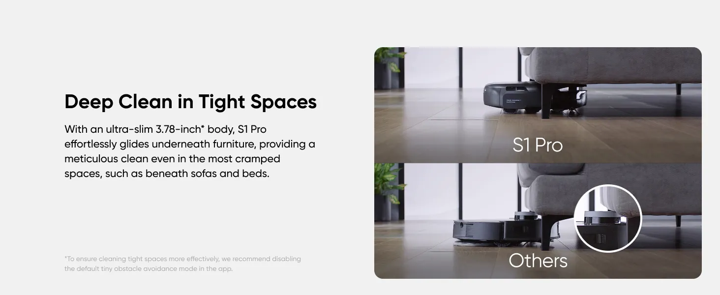 Anker Eufy S1 Robot Vacuum Cleaner Pro, Gr&aring;