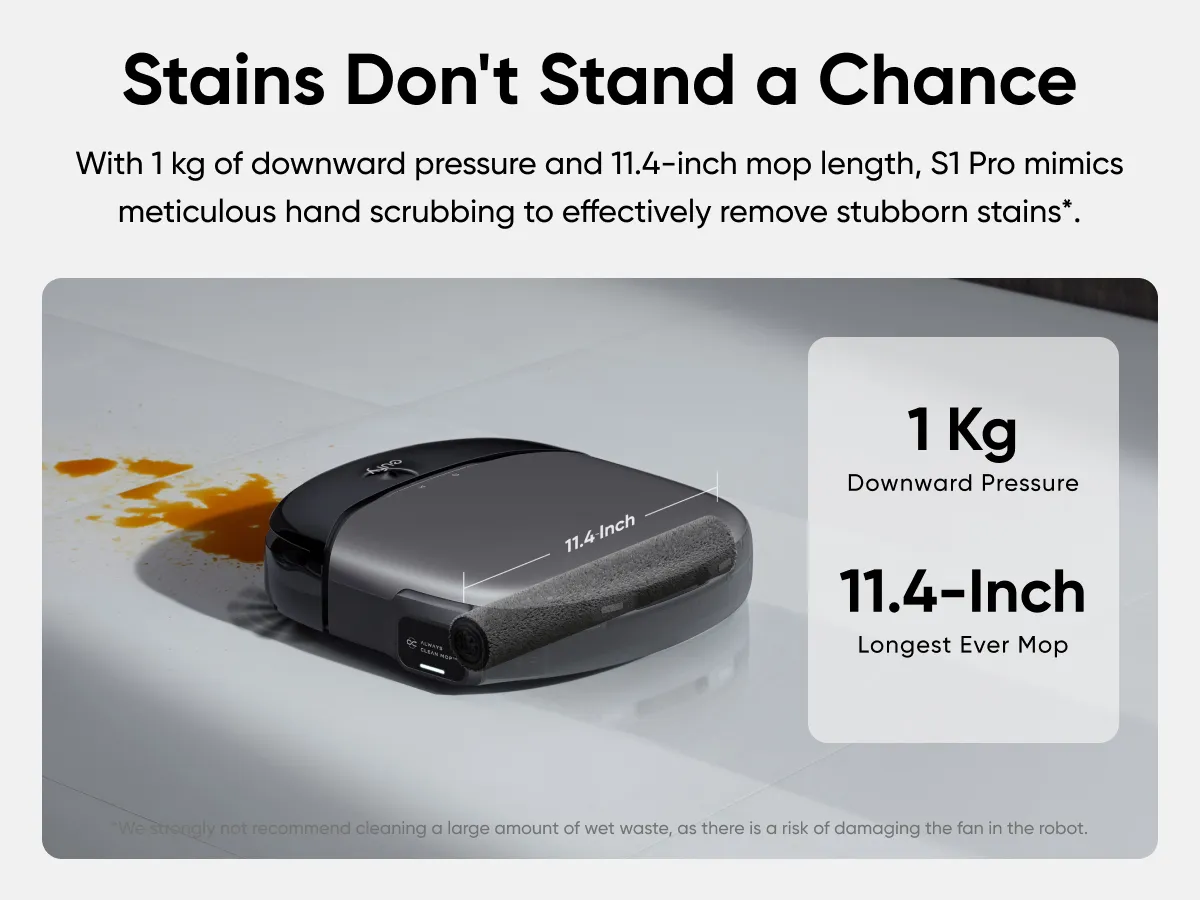 Anker Eufy S1 Robot Vacuum Cleaner Pro, Gr&aring;