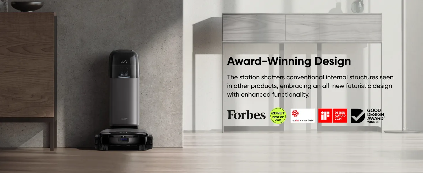 Anker Eufy S1 Robot Vacuum Cleaner Pro, Gr&aring;
