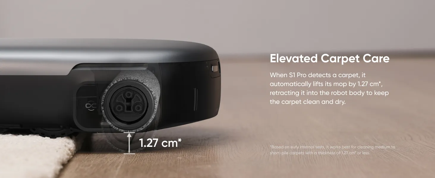 Anker Eufy S1 Robot Vacuum Cleaner Pro, Gr&aring;