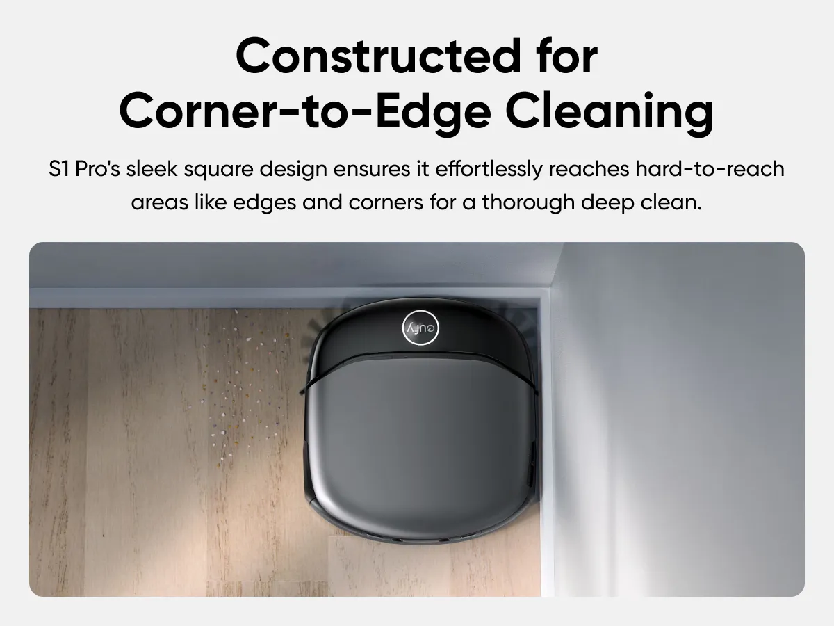 Anker Eufy S1 Robot Vacuum Cleaner Pro, Gr&aring;
