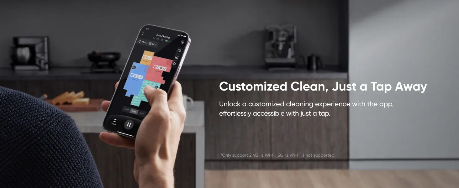 Anker Eufy S1 Robot Vacuum Cleaner Pro, Gr&aring;