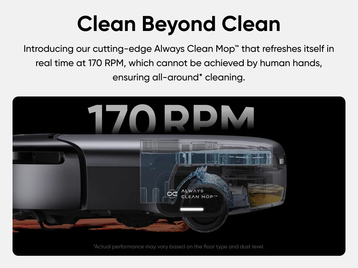Anker Eufy S1 Robot Vacuum Cleaner Pro, Gr&aring;