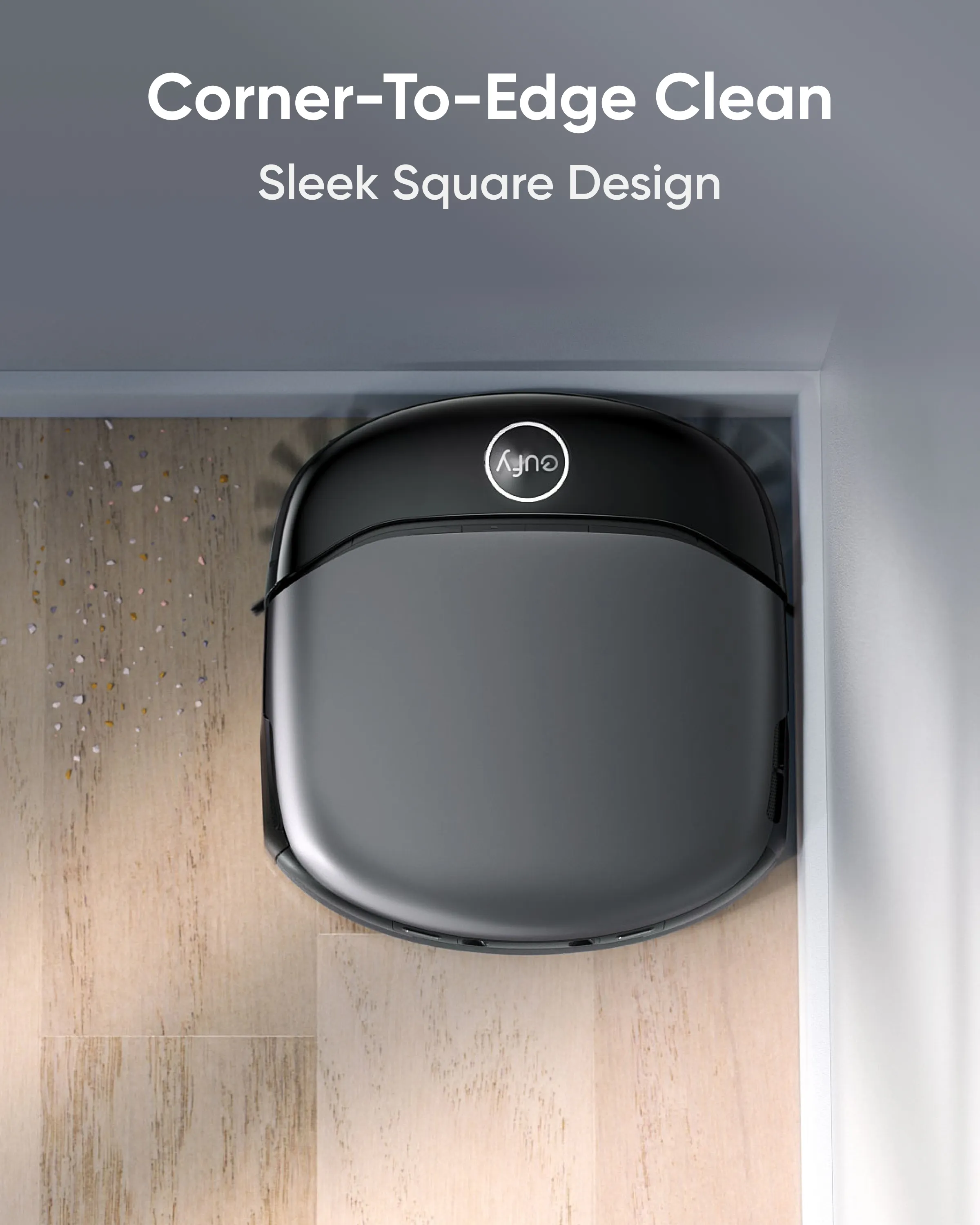 Anker Eufy S1 Robot Vacuum Cleaner Pro, Gr&aring;