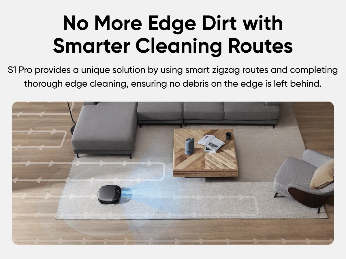 Anker Eufy S1 Robot Vacuum Cleaner Pro, Gr&aring;