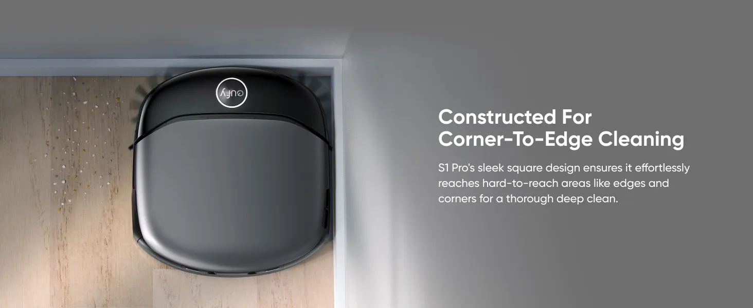 Anker Eufy S1 Robot Vacuum Cleaner Pro, Gr&aring;