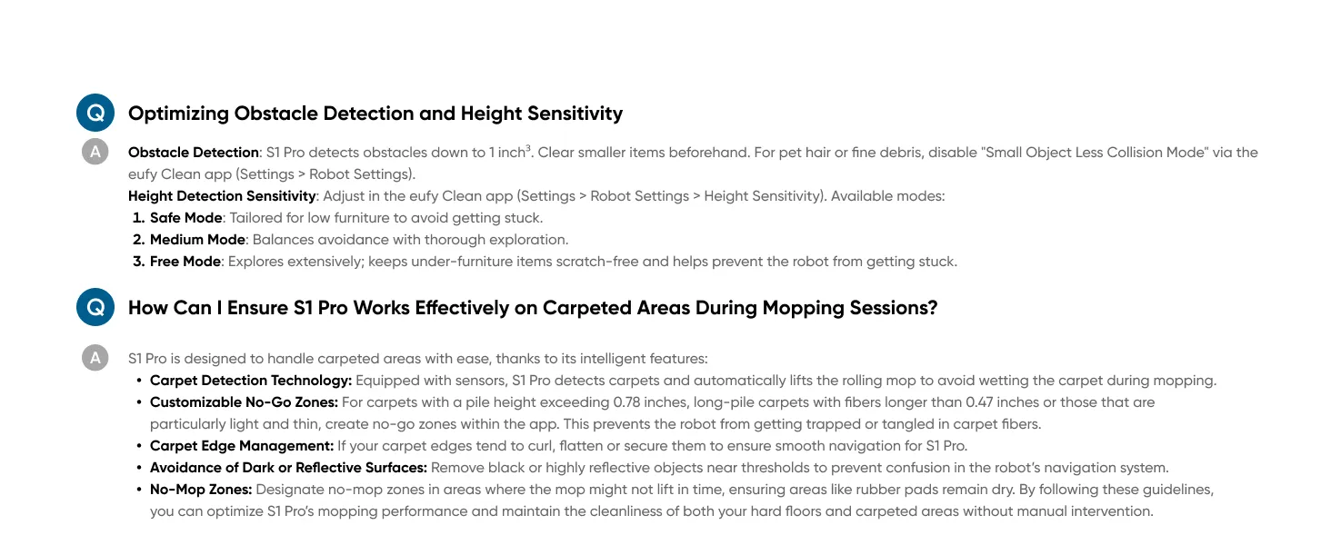 Anker Eufy S1 Robot Vacuum Cleaner Pro, Gr&aring;
