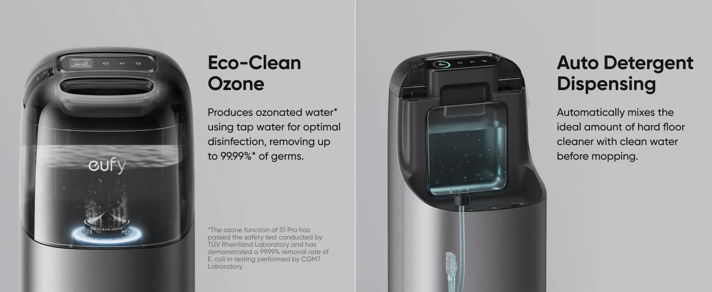 Anker Eufy S1 Robot Vacuum Cleaner Pro, Gr&aring;
