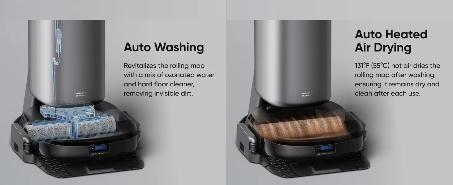 Anker Eufy S1 Robot Vacuum Cleaner Pro, Gr&aring;