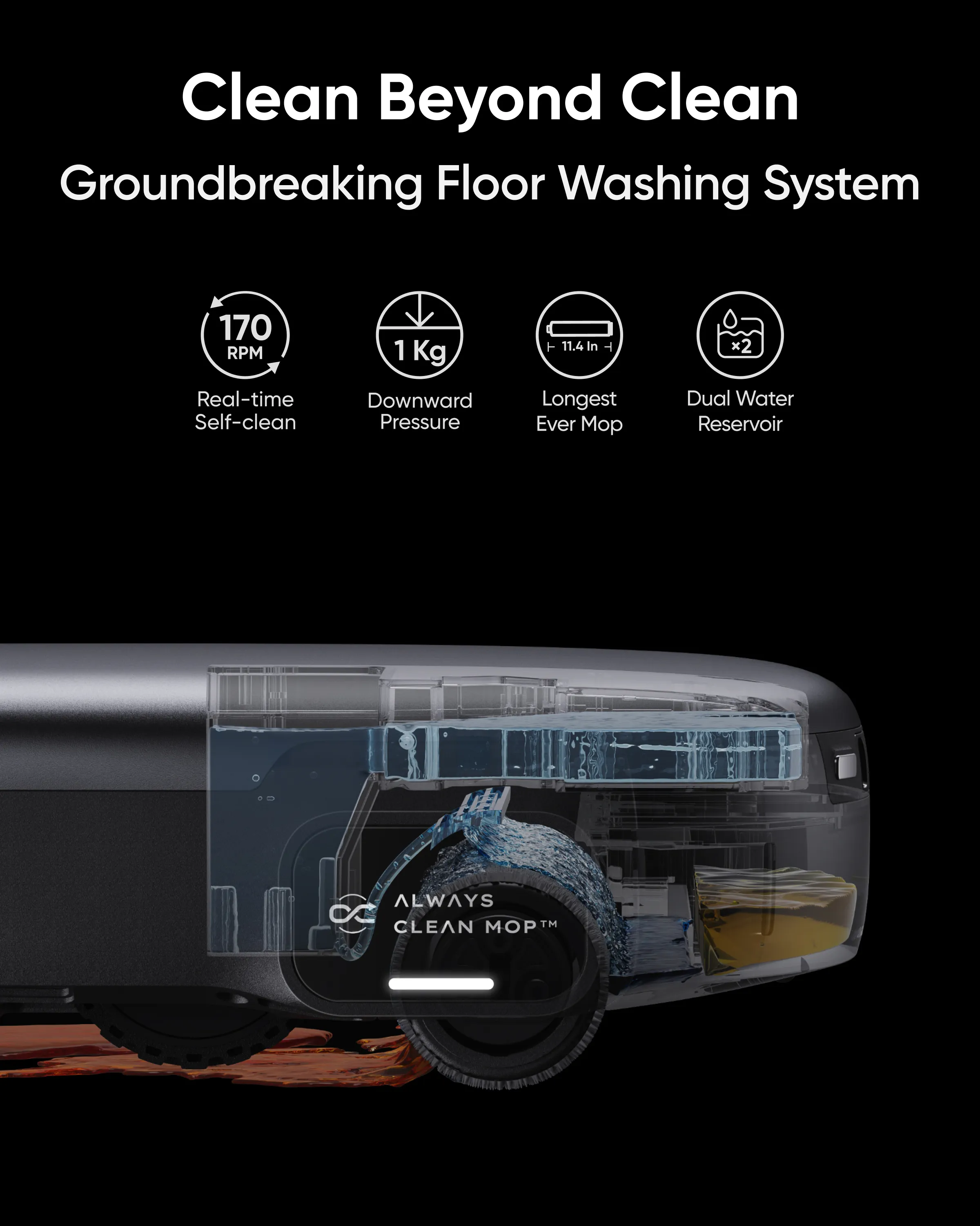 Anker Eufy S1 Robot Vacuum Cleaner Pro, Gr&aring;