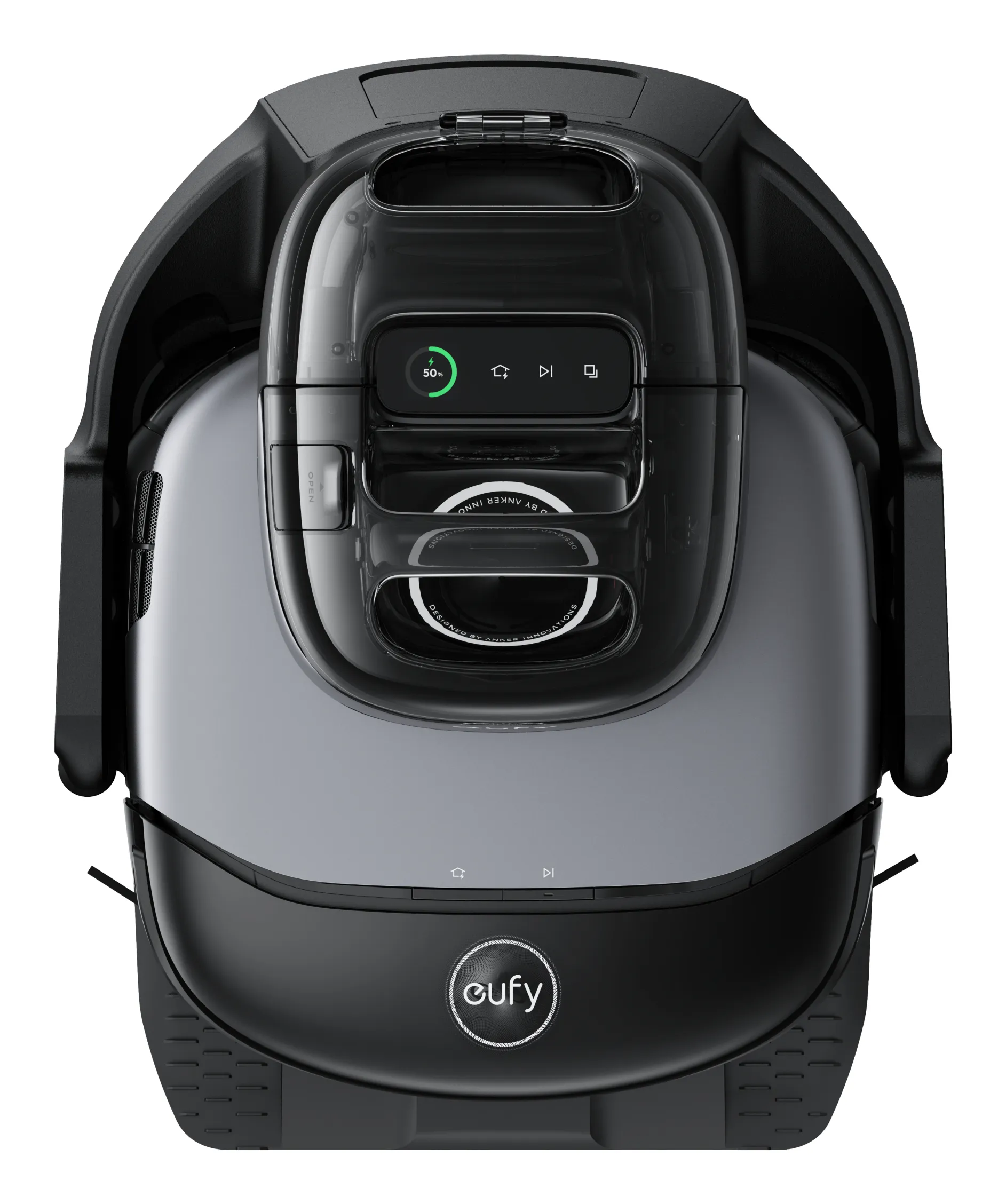 Anker Eufy S1 Robot Vacuum Cleaner Pro, Harmaa