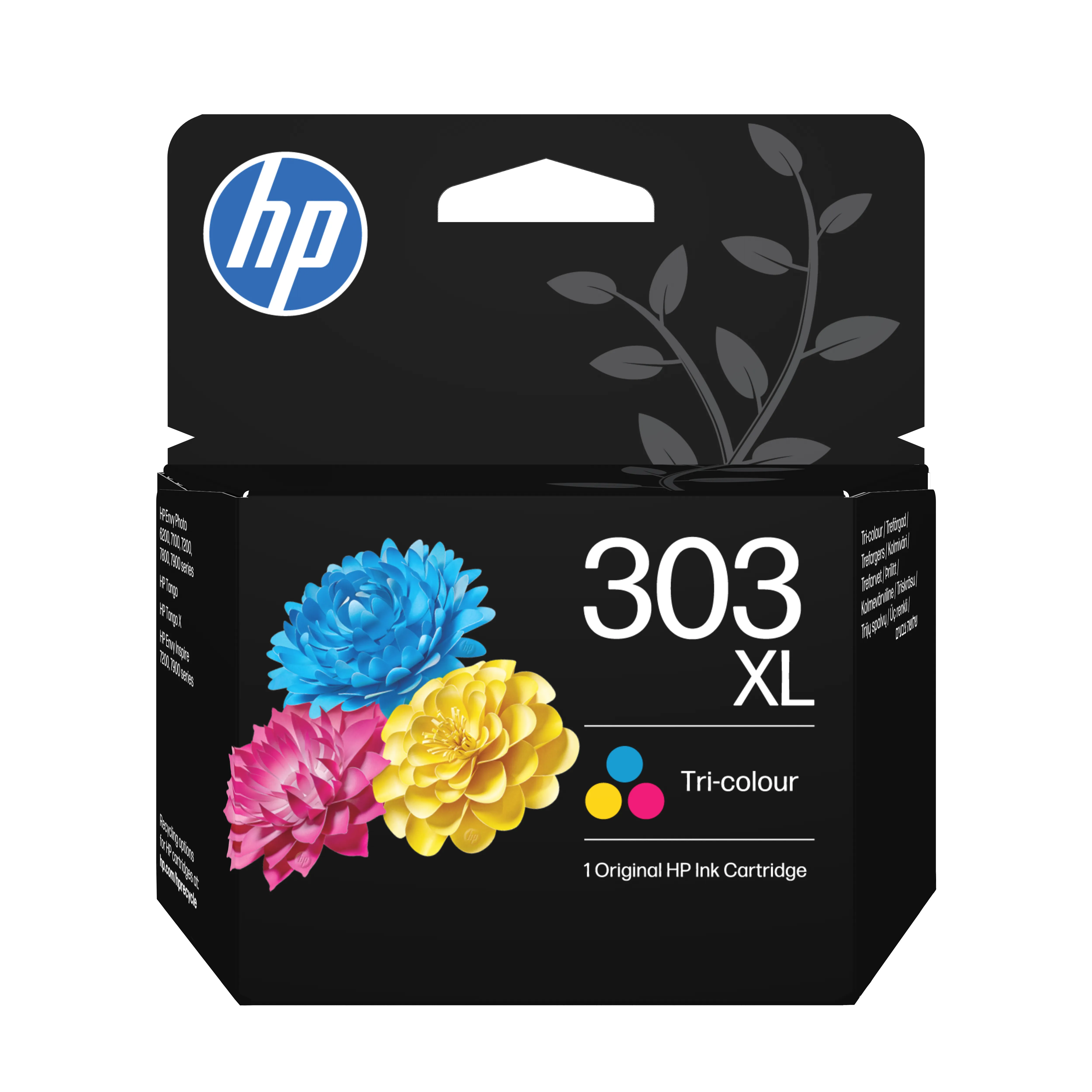 HP 303XL ink cartridge, 10 ml, Tri-color