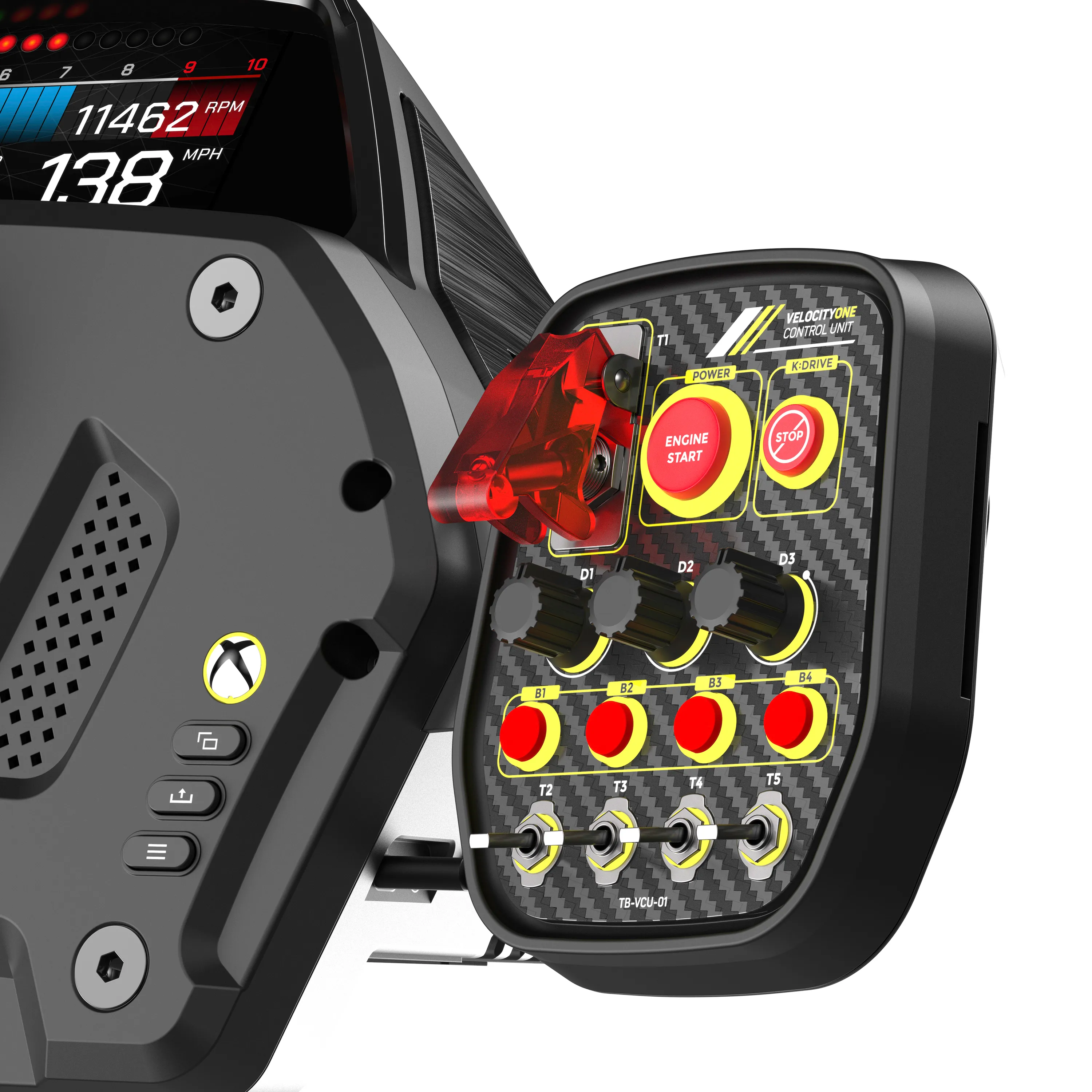 Turtle Beach VelocityOne Race - steering wheel set