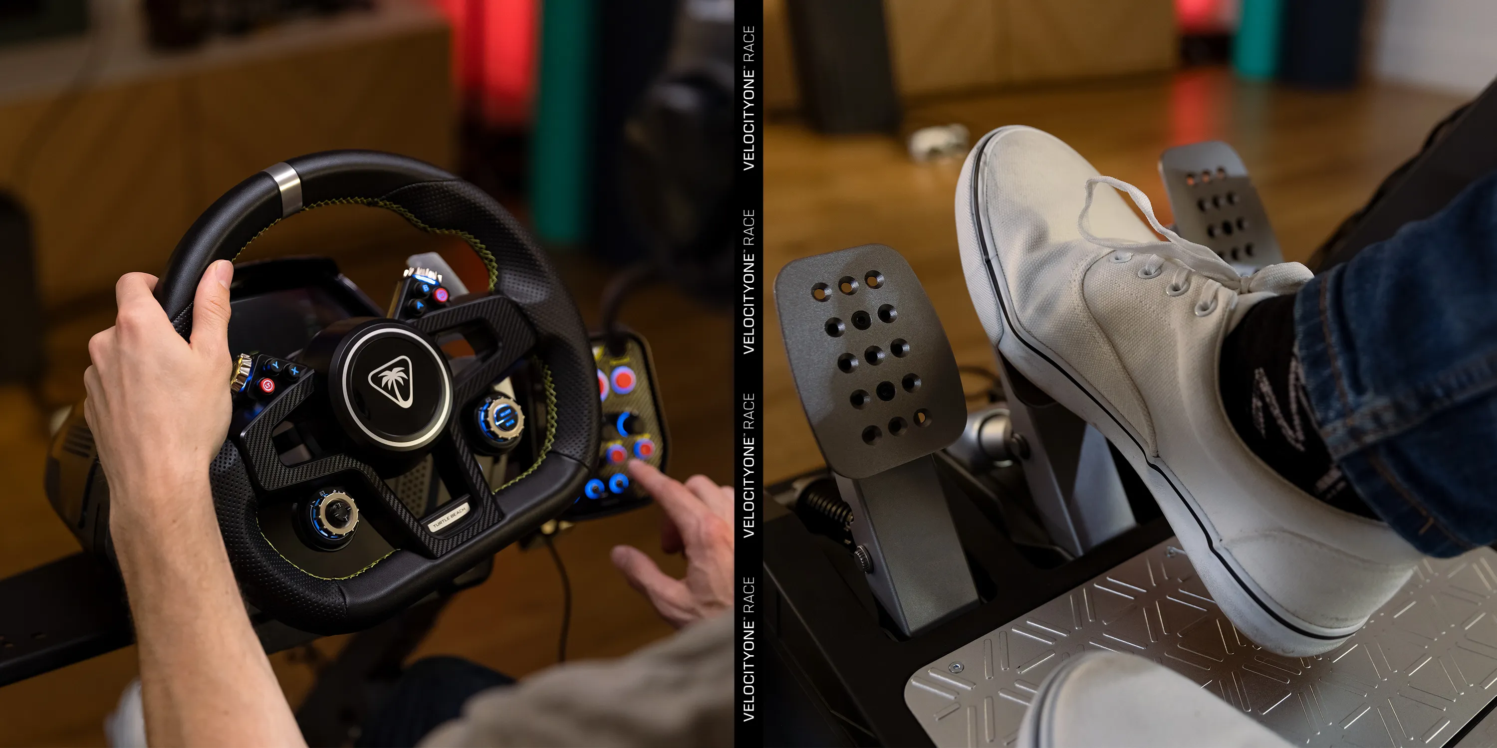 Turtle Beach VelocityOne Race - steering wheel set