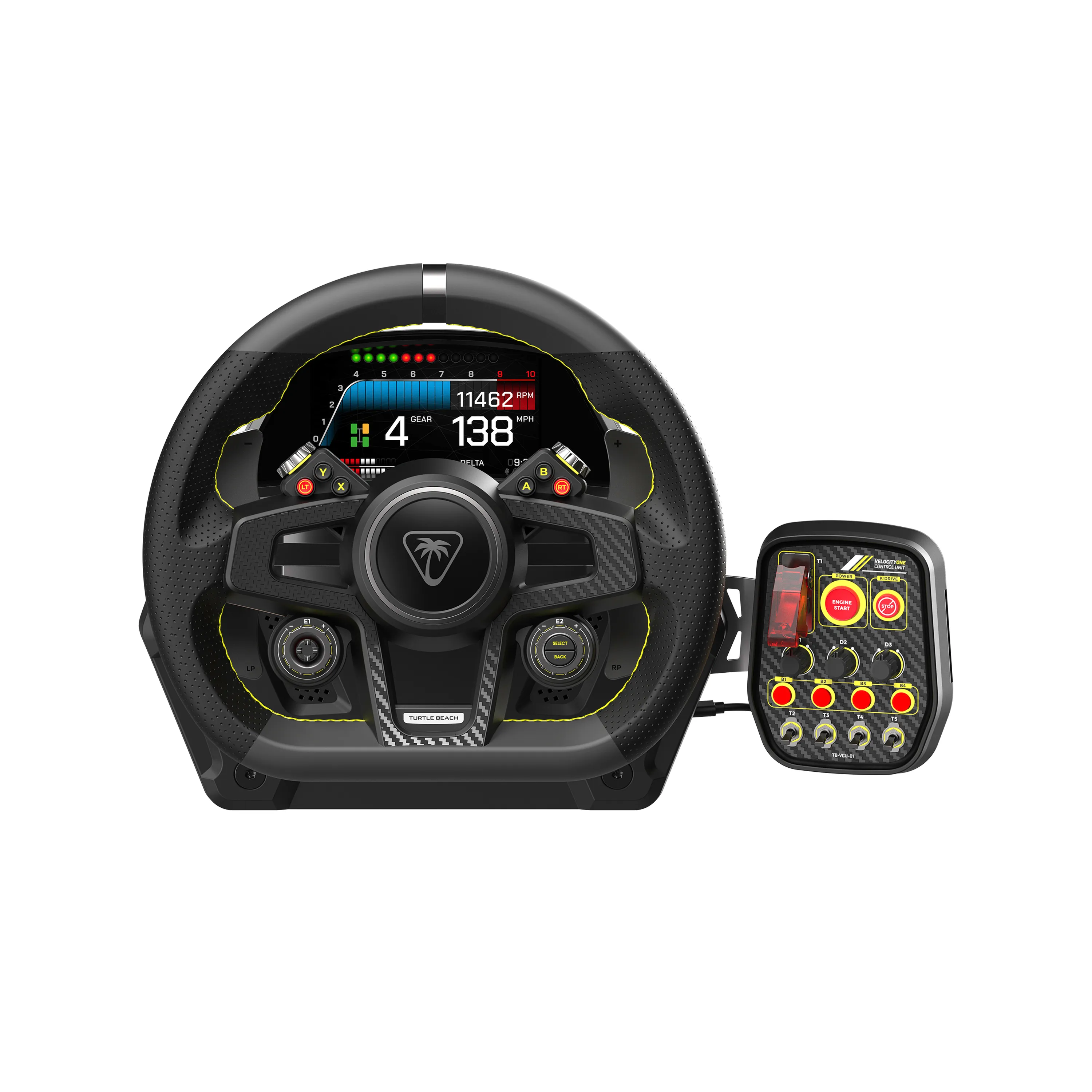Turtle Beach VelocityOne Race - steering wheel set