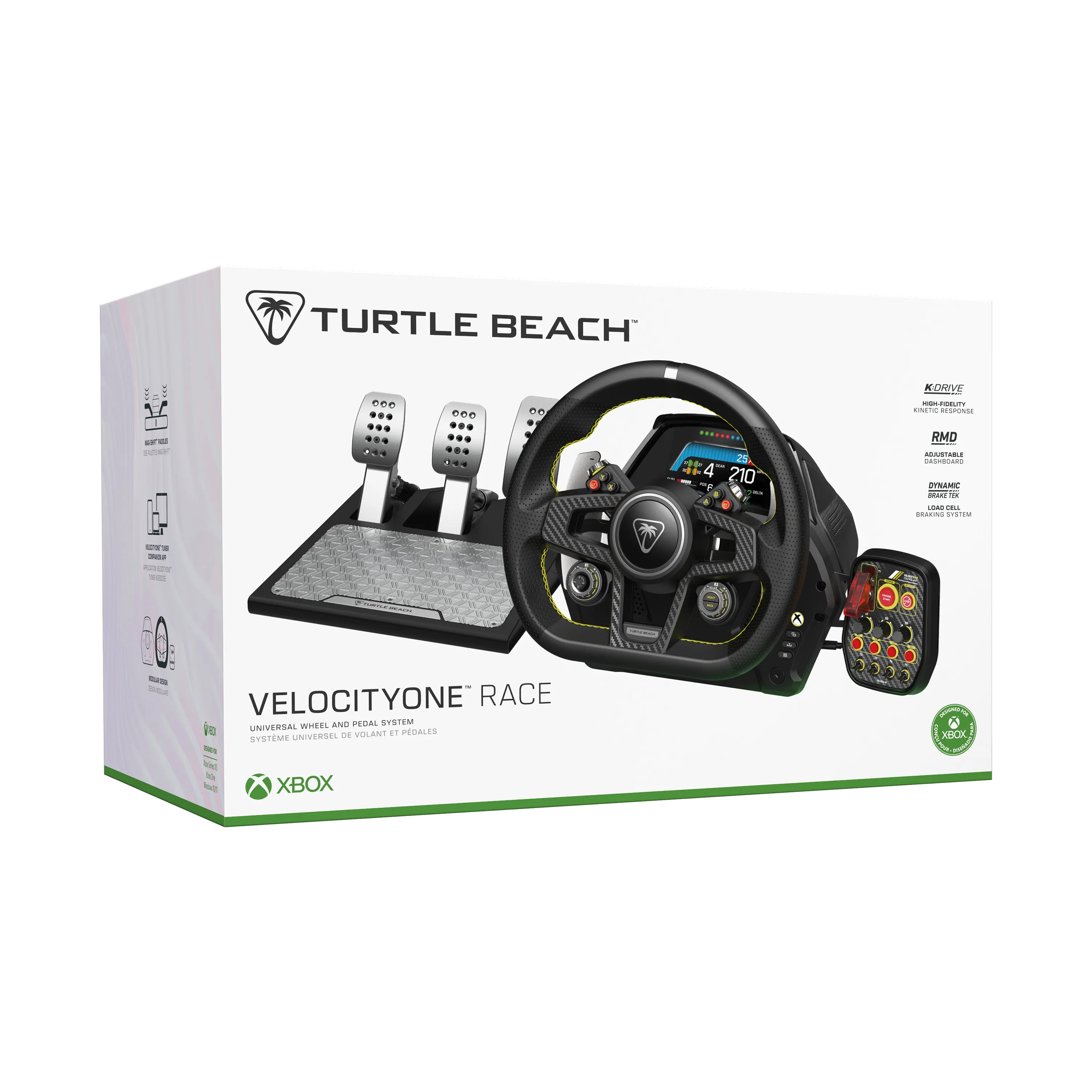 Turtle Beach VelocityOne Race - steering wheel set