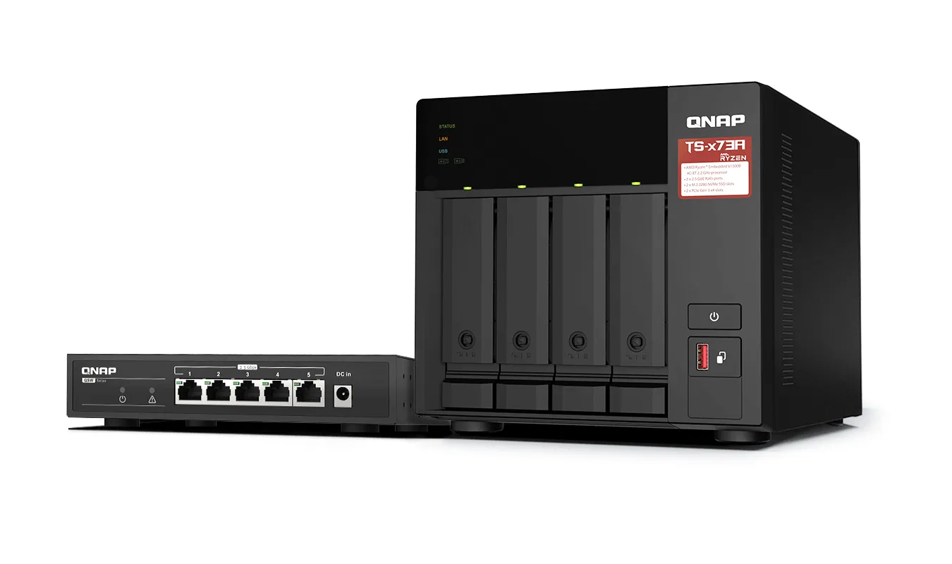 QNAP TS-473A-SW5T-MastStation
