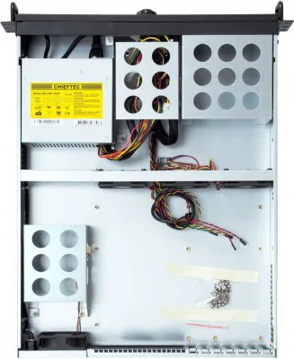 CHIEFTEC 2U IPC CASE 400W BLACK