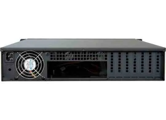CHIEFTEC 2U IPC CASE 400W BLACK