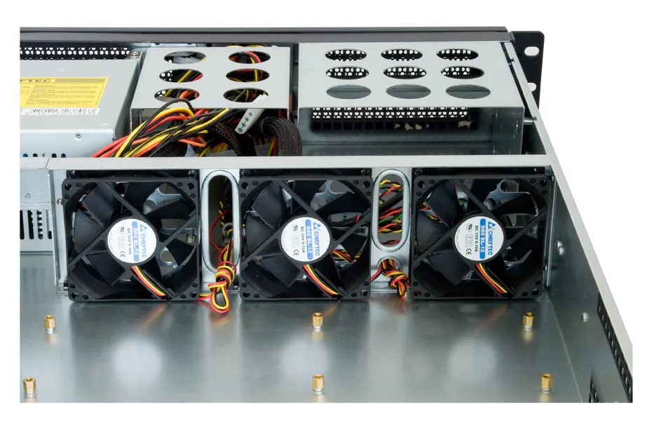 CHIEFTEC 2U IPC CASE 400W BLACK