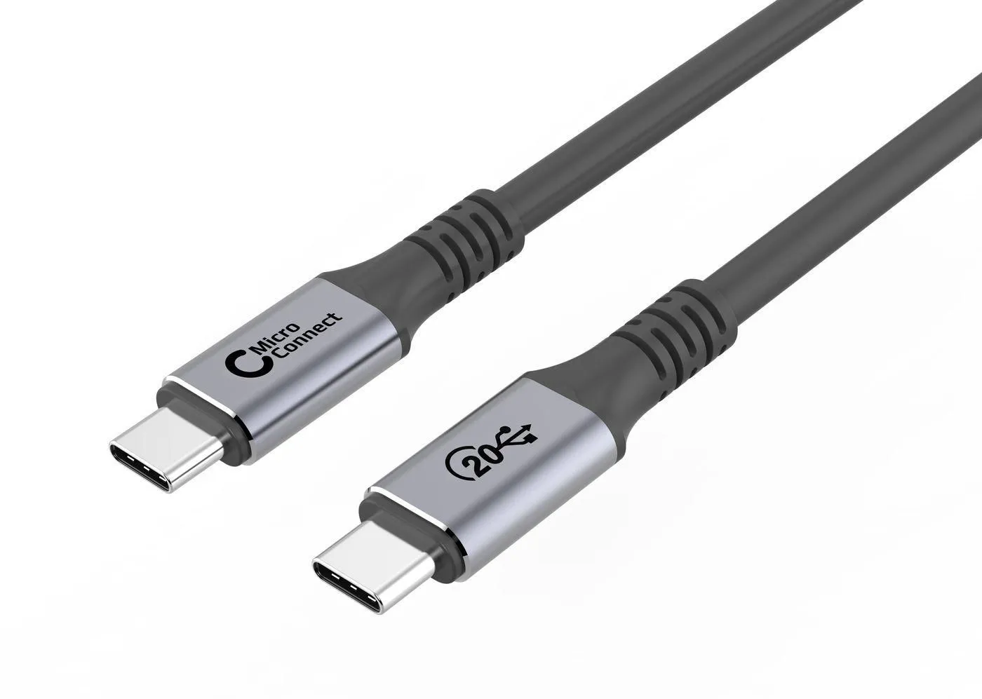 MicroConnect Premium USB-C – USB-C 3.2 Gen 2 - cable, 5 m, Black