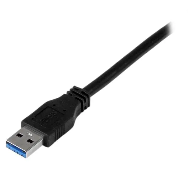 StarTech USB 3.2 Gen 1 USB-A to USB-B cable, 1 m, Black