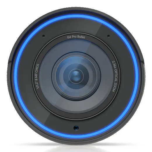 Ubiquiti UniFi Protect G6 Pro Bullet - övervakningskamera, Vit