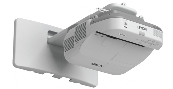 EPSON EB-595Wi Projektor interactive ultra short throw projector 3LCD WXGA 3300 Lumen
