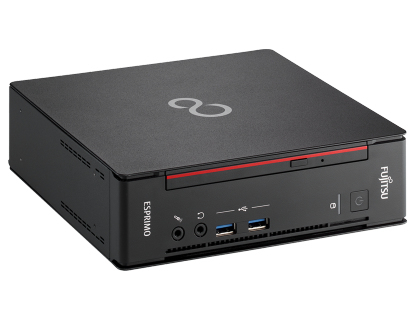 Fujitsu Esprimo Q556 | i5-7400T 2.4 Ghz | 8GB RAM | 256GB SSD | HD Graphics 630 | Windows 10