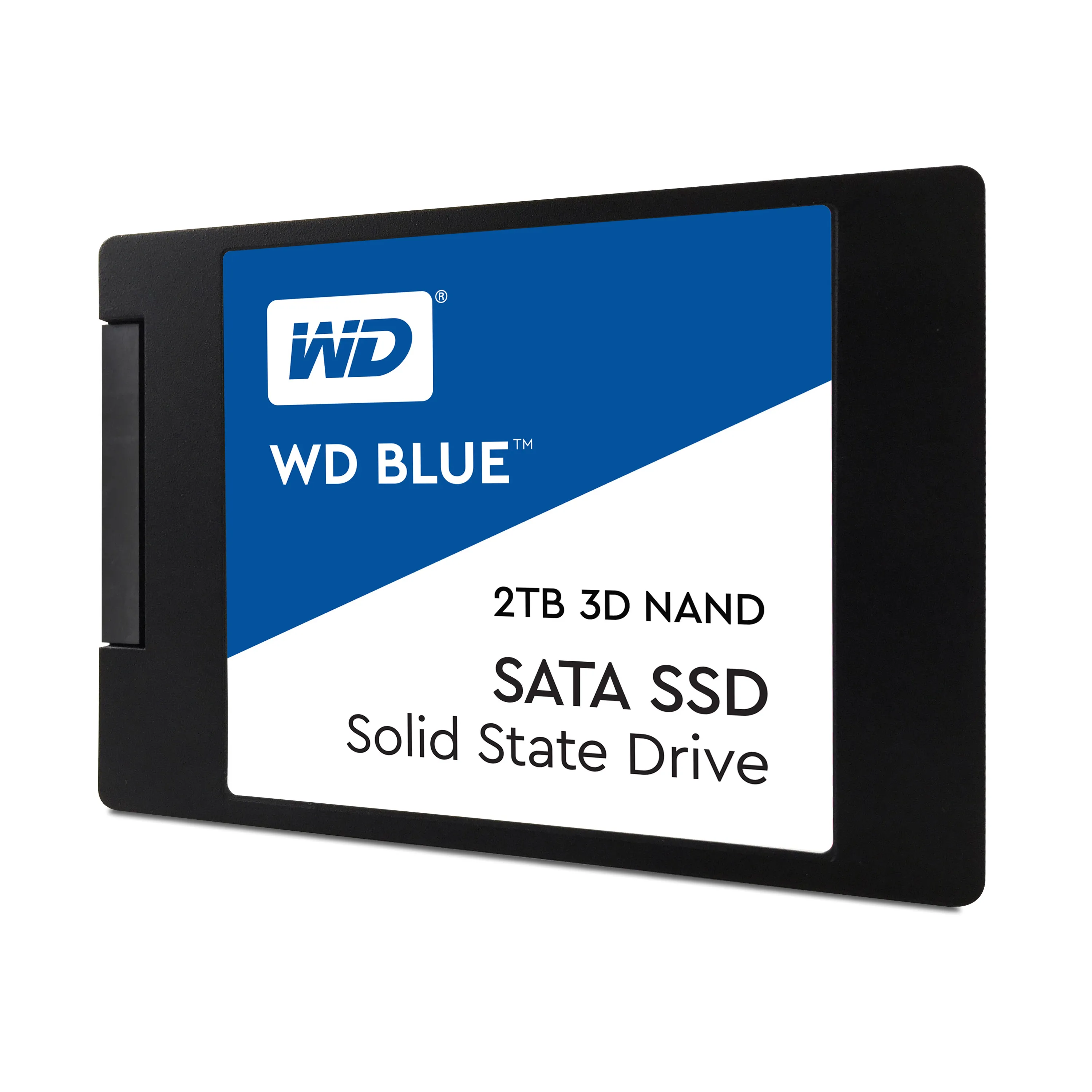 WD Blue 2TB, SATA III, 3D NAND, 2.5" - SSD