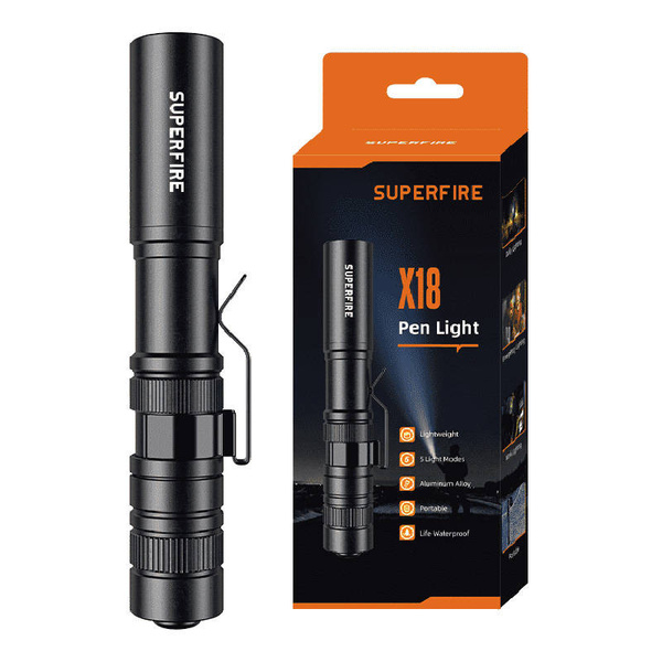 SUPERFIRE X18 LED AAA, 55 lm, Flashlight