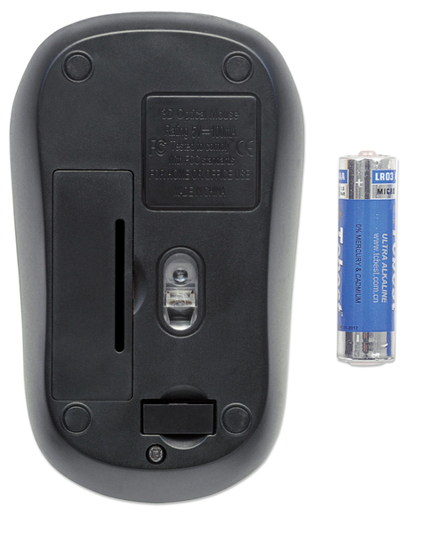 Manhattan Success - tr&aring;dl&ouml;s mus, Svart/Bl&aring;