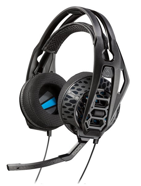 Plantronics RIG 500E E-sport - Gaming Headset, svart