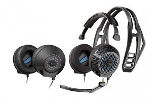 Plantronics RIG 500E E-sport - Gaming Headset, svart