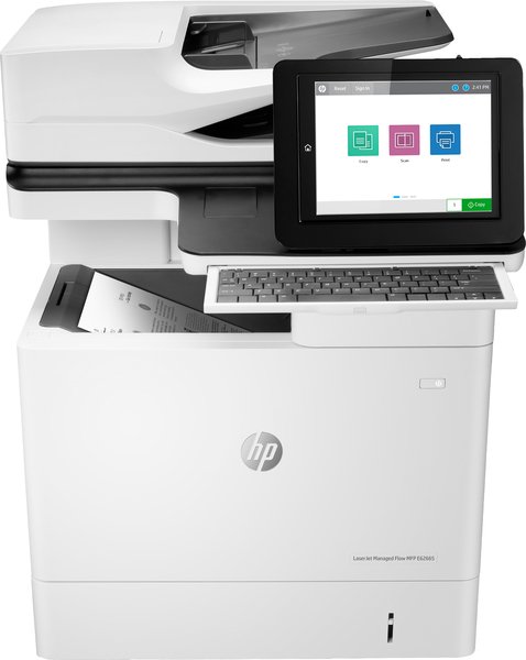HP LaserJet Mngd Flow MFP E62665h Prntr