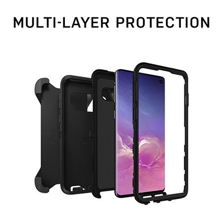 OTTERBOX SYMMETRY CLEAR SAMSUNG GALAXY S20+ STARDUST - CLEAR