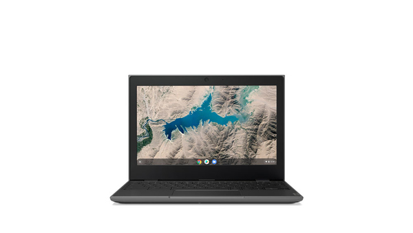 Lenovo 11.6" Chromebook 100e, 32 Gt, Chrome OS -kannettava, Musta