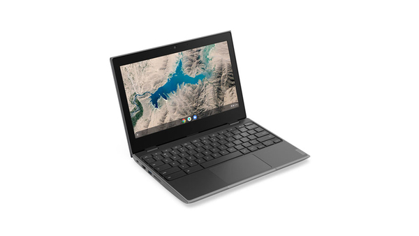 Lenovo 11.6" Chromebook 100e, 32 Gt, Chrome OS -kannettava, Musta
