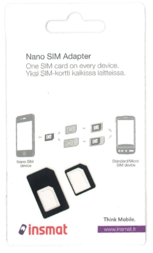 Insmat Nano SIM Adaptor