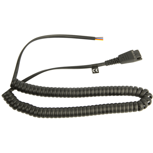 CABLE QD TO OPEN END