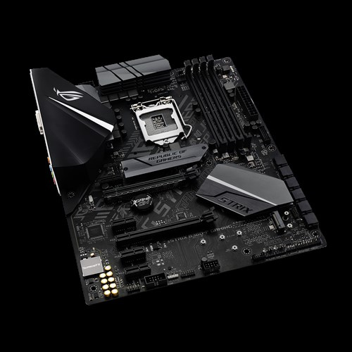 Asus ROG Strix B360-F Gaming ATX-emolevy