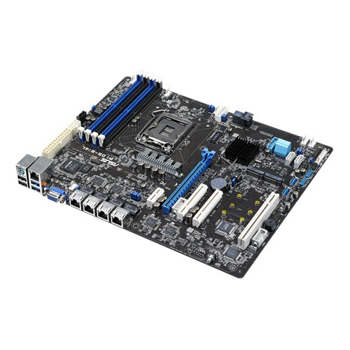 Asus P10S-E, ATX motherboard